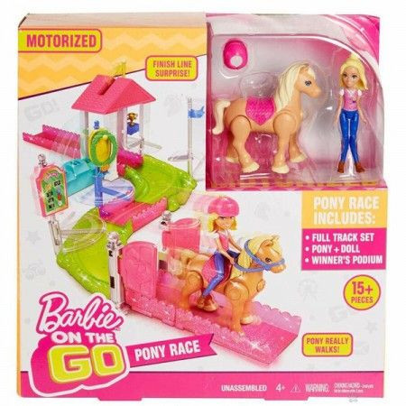 Barbie i njena ergela FHV66 ( 19894 ) - Img 1
