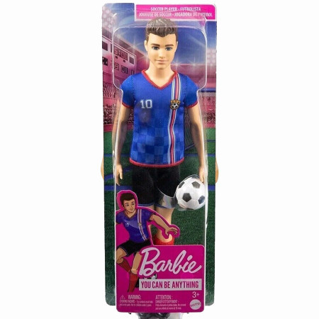 Barbie Ken fudbaler ( 37337 ) - Img 1