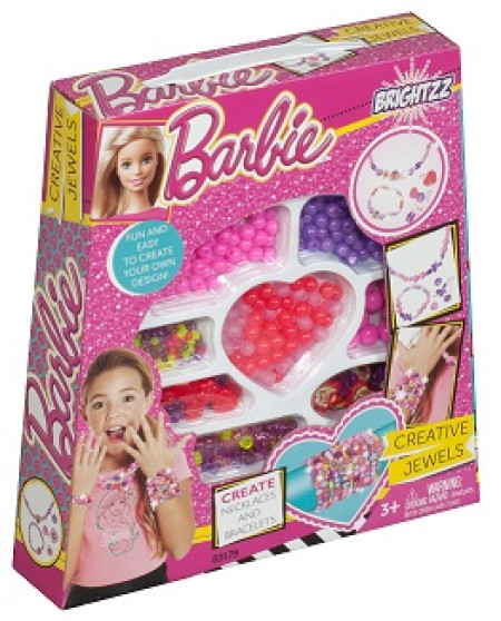 Barbie kreativni set za izradu nakita ( 031799 ) - Img 1