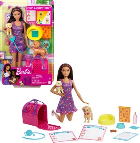 Barbie set sa kucama ( HKD86 )