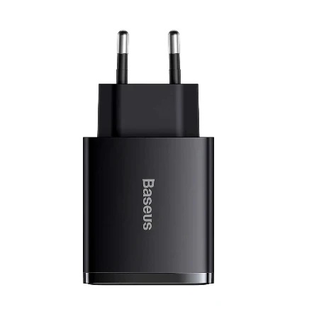 Baseus punjač Compact 30W 2*Usb A/1*Type C crna ( 999909 )