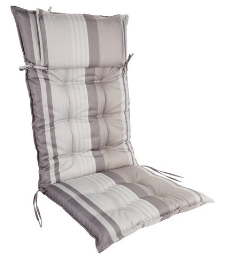 Baštenski jastuk za podesive stolice herrhagen sv. siva ( 6400133 )