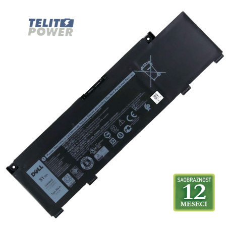 Baterija za laptop DELL G3 15 D3590 / 266J9 11.4V 51Wh ( 2722 ) - Img 1