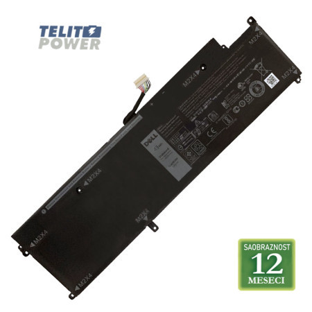 Baterija za laptop DELL Latitude 7370 D7370 / XCNR3 7.6V 43Wh ( 2726 ) - Img 1