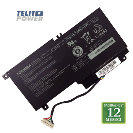 Baterija za laptop TOSHIBA Satellite L50 / PA5107 14.4V 43Wh / 2838mAh ( 2824 )