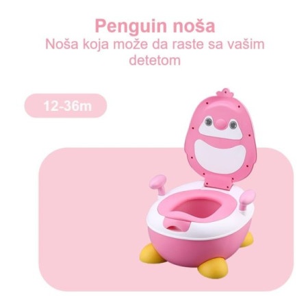 Bbo fg3314 noša penguin - pink ( FG3314PINK ) -1