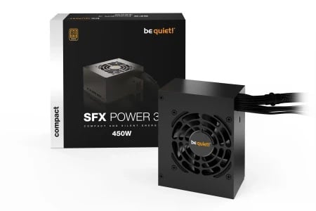 Be Quiet BN321 SFX Power 3 450W Napajanje