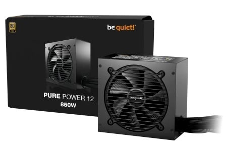 Be Quiet BP004EU Pure Power 12 850W Gold ATX3.1 Napajanje