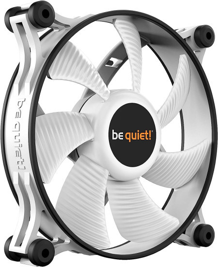 Be quiet shadow wings 2 120mm PWM, 1100 rpm, White ( BL089 )