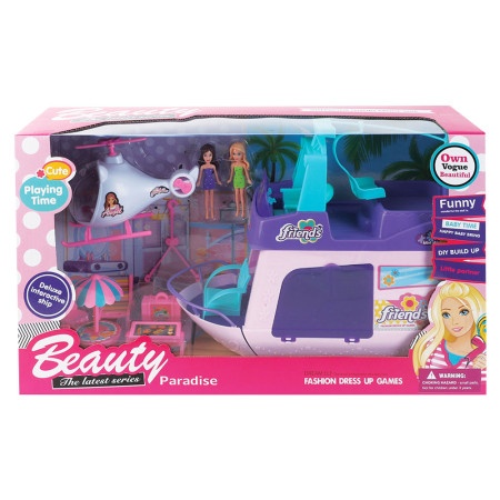 Beauty brod set sa lutkama ( 1040598 )-1