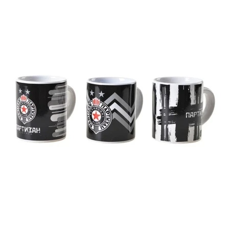 Best Buy latte šoljica keramička partizan 100ml miks ( 301801 )
