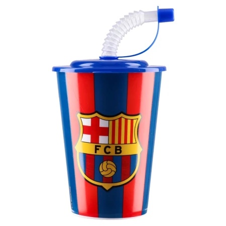 Best Buy tubule čaša sa cevčicom plastična barcelona 450ml ( 306826 )