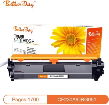 BetterDay CF230A/CRG051 Toner zam. kaseta za HP 1.7k