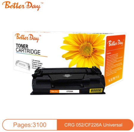 BetterDay CRG052 / CF226A Toner zam. kaseta za Canon / HP 3.1k-1