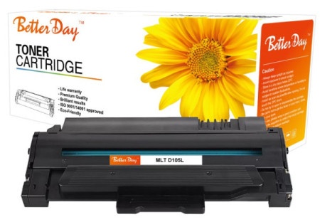 BetterDay MLT-D105L Toner zam. kaseta za Samsung ML-1910 2.5k