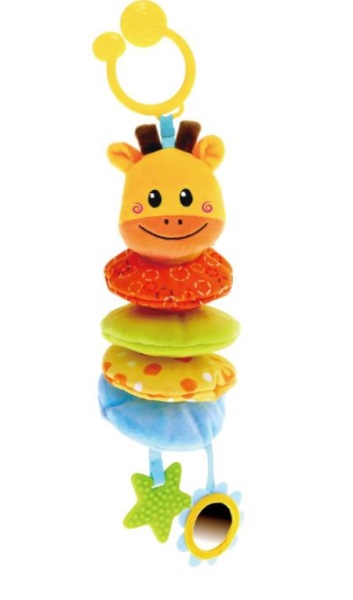 Biba toys igračka na povlačenje, žirafa ( A095559 )