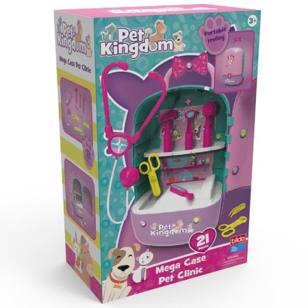 Bildo Pet Kingdom Mega veterinarski set ( 1041131 )