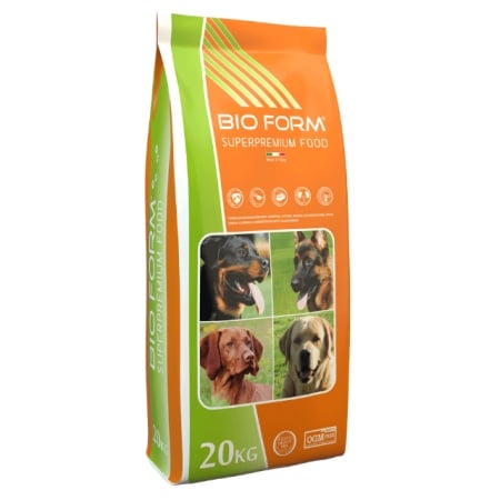 Bio form superpremium hrana za pse 20 kg dog adult 25/11.5 ( 62244 )