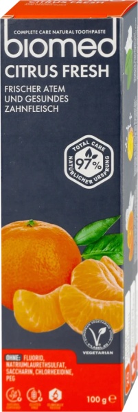 Biomed Splat pasta za zube citrus fresh 100g ( 1100018732 )