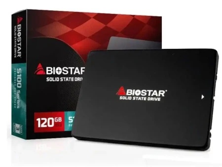 Biostar 530MBs380MBs S100 SSD 2.5 SATA 120GB