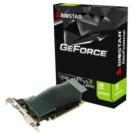Biostar giforce G210 1GB GDDR3 LP, VN2103NHG6 grafička kartica