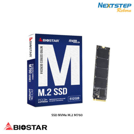 Biostar SSD M.2 NVMe 512GB M760-512GB