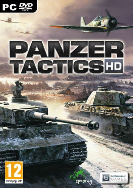 Bit Composer Interactive PC Panzer Tactics HD ( 033757 ) - Img 1
