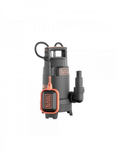 Black & Decker BXUP750PTE potapajuća pumpa za prljavu i čistu vodu 750W plastično kućište