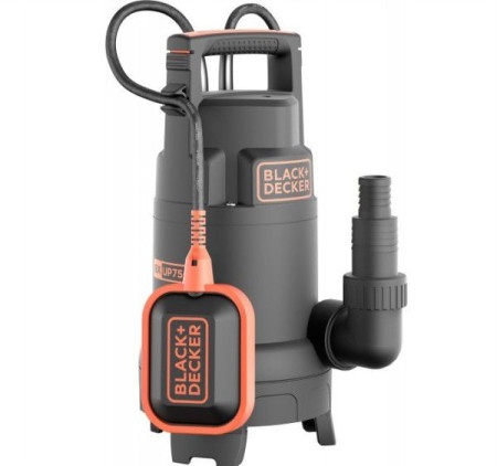 Black+Decker potapajuća pumpa za čistu i prljavu vodu 750W ( BXUP750PTE )