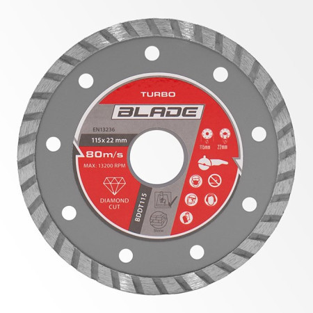 Blade disk dijamantski turbo fi115 ( BDDT115 )