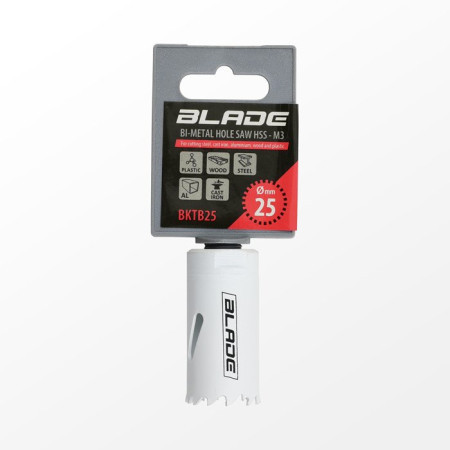 Blade sekač za rupe bimetal fi25mm ( BKTB25 )