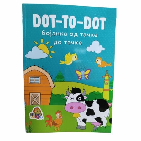 Bojanka od tacke do tacke domace zivotinje ( 10/1054 )