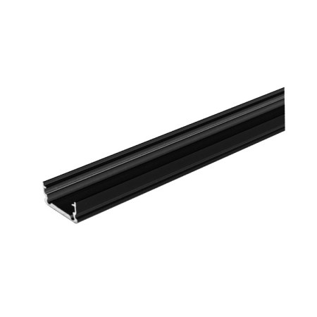 Bokun Aluminijumski profil za LED trake ( LPR-1307/1-BK )