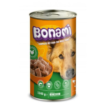 Bonami konzerva za pse Živina 1240g ( 070455 )