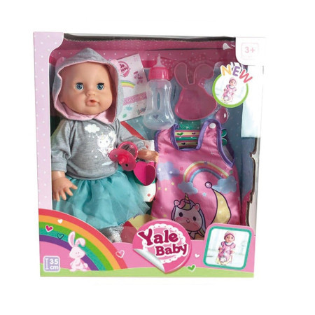 Boneca, lutka, set sa vrećom za spavanje, YL1956K, Yale baby ( 858284 ) - Img 1