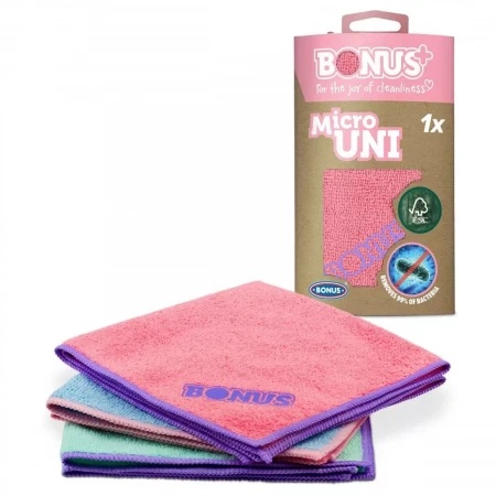 Bonus MikroUNI Mikrofiberna Krpa 22x20cm 1/1 B453 ( Bonus-B453 )