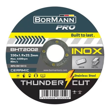 Bormann ploča 230x2 pro ( BHT2002-25 )