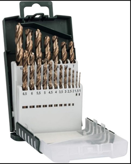 Bosch 19-delni set HSS-Co burgija za metal (2609255133) ( 2609255133 )