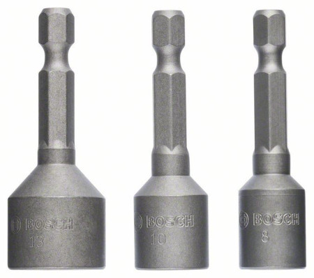 Bosch 3-delni paket nasadnih ključeva ( 2608551078 )