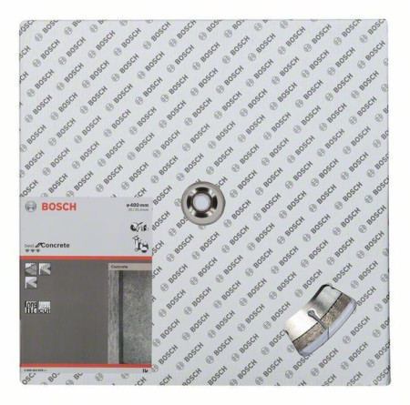 Bosch dijamantska rezna ploča best for concrete 400 x 20,00 + 25,40 x 3,2 x 12 mm ( 2608602659 ) - Img 1