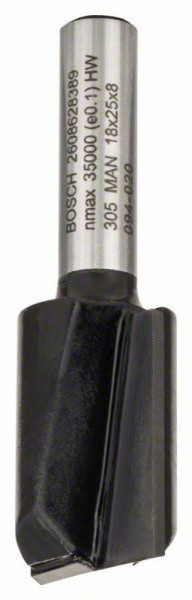 Bosch glodala za kanale 8 mm, D1 18 mm, L 25 mm, G 56 mm ( 2608628389 )