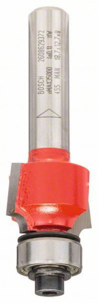 Bosch glodalo za zaobljivanje 8 mm, D 18,7 mm, R1 3 mm, L 12,7 mm, G 55 mm ( 2608629372 )