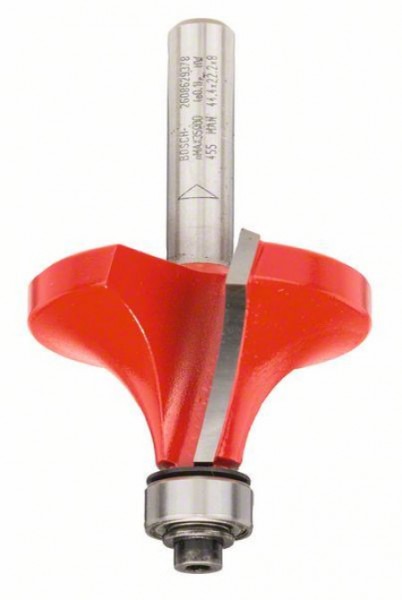 Bosch glodalo za zaobljivanje 8 mm, D 44,4 mm, R1 15,9 mm, L 22,2 mm, G 64 mm ( 2608629378 )