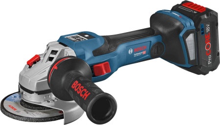 Bosch GWS 18V-15 SC Akumulatorska ugaona brusilica, 125mm, 2x8.0Ah ( 06019H6101 )