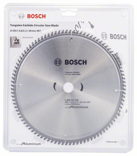 Bosch List kružne testere Eco for Aluminium Bosch 2608644396 ( 2608644396 )