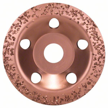 Bosch lončasta ploča sa tvrdim metalom 115 x 22,23 mm grubo, zakošeno ( 2608600178 )