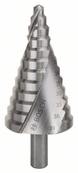 Bosch stepenasta burgija HSS 6 - 39 mm, 10,0 mm, 93,5 mm ( 2608597521 ) - Img 1