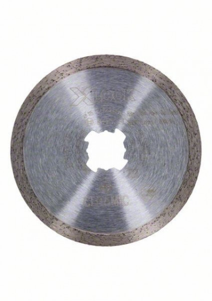 Bosch X-Lcok standard for eramic dijamantska rezna ploča 115x22,23x1,6x7 115 x 22,23 x 1,6 x 7 mm ( 2608615137 ) - Img 1