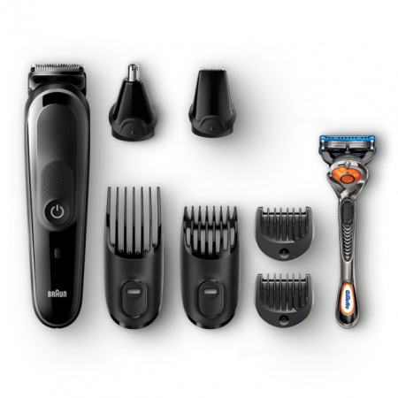 Braun MGK5060 Multi grooming Trimer + Gillette Fusion5 ProGlide brijač ( 504768 ) - Img 1