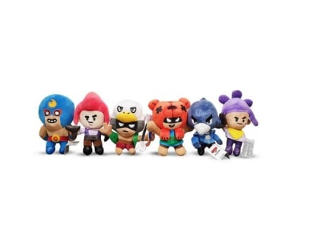 Brawl stars plišana igracka plushies 16 cm ( TW81414 )